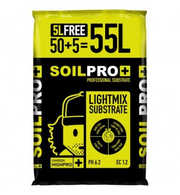 Garden Highpro SoilPro Lightmix 55L